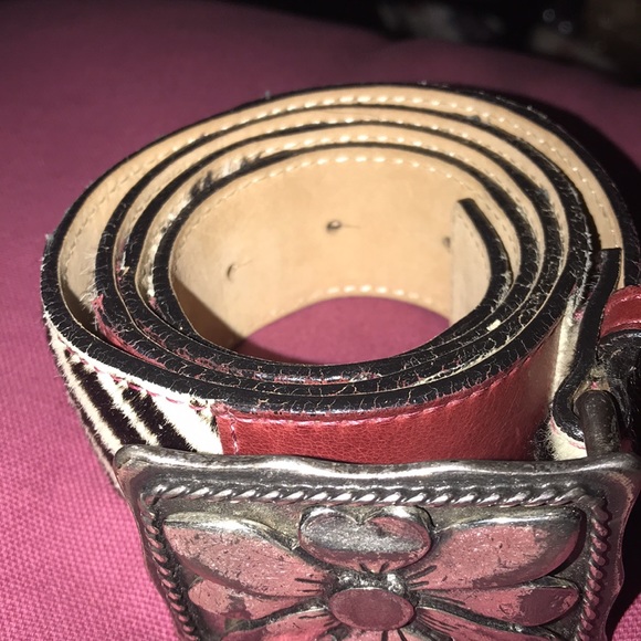 Nbal Italian leather Belt - Picture 3 of 9
